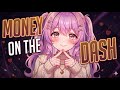 Money On The Dash Nightcore