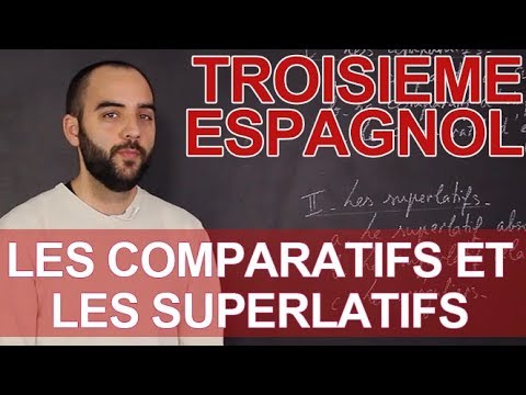 Comparatifs et superlatifs