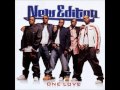 One Love (Interlude)- New Edition