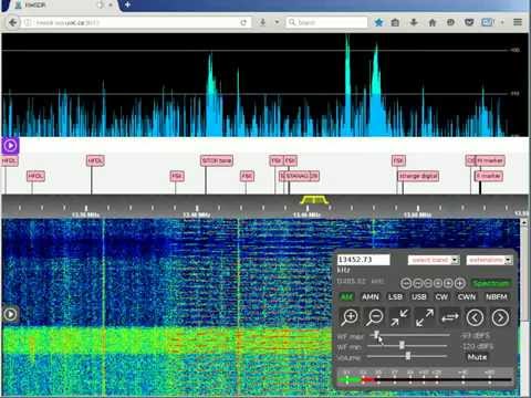 What is this signal ? it starts at 13388 goes till 13640 khz  and all in between