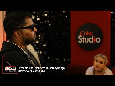 Coke Studio: Sketchy Bongo Interview