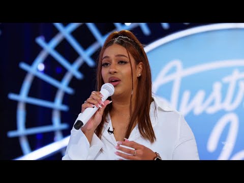 Australian Idol 2025 | Aaliyah - Angel Of Mine (Monica) | Auditions