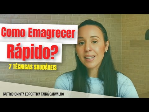 How to lose weight fast? 7 healthy techniques!