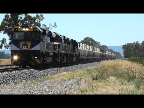 CM3315-VL358-CM3304 on 6SM7  nearing Benalla.   22-01-22.