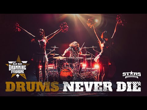 Miloš Meier - Drums Never Die (2024) feat. Prague Stars Cheerleaders /Drumming Syndrome video/