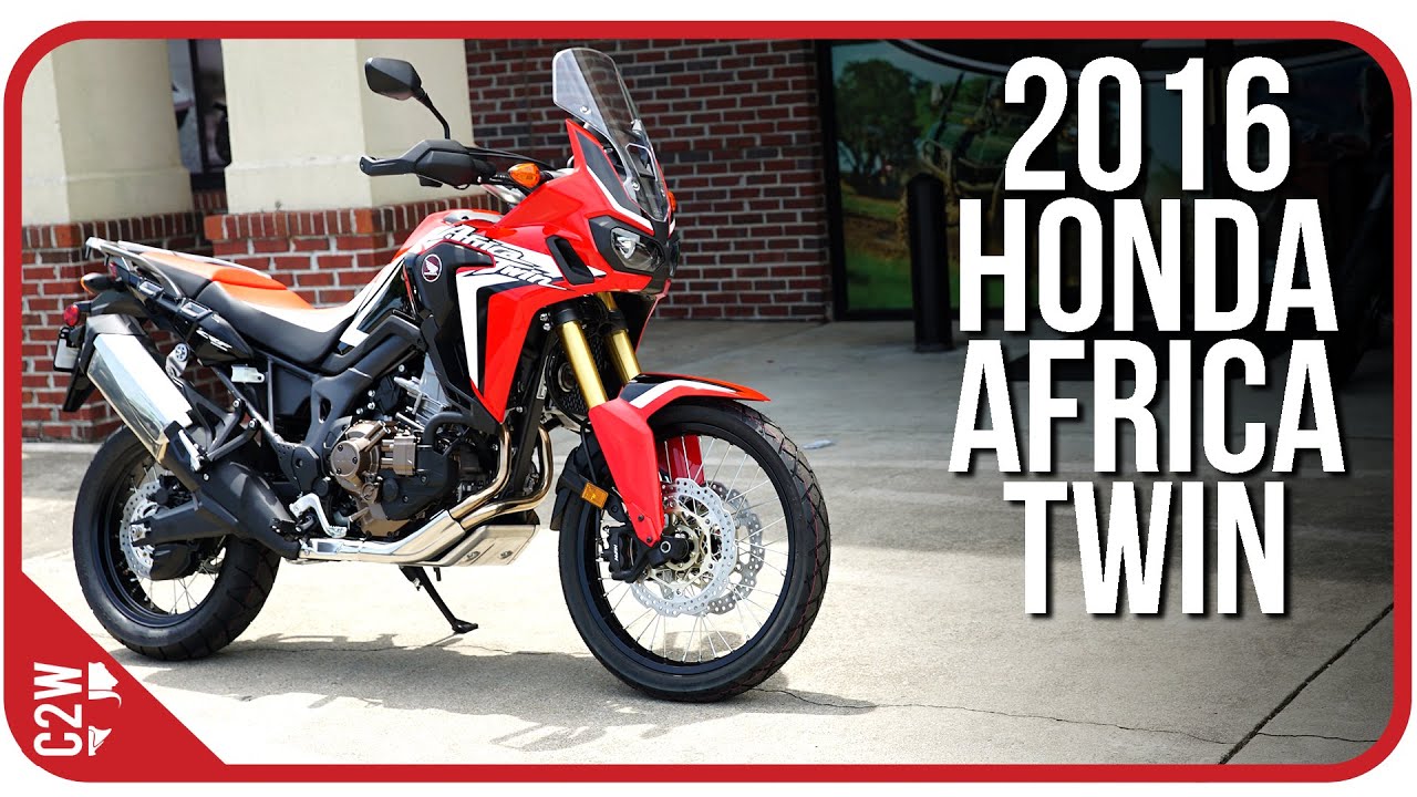 2016 Honda Africa Twin | First Ride