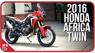 2016 Honda Africa Twin | First Ride