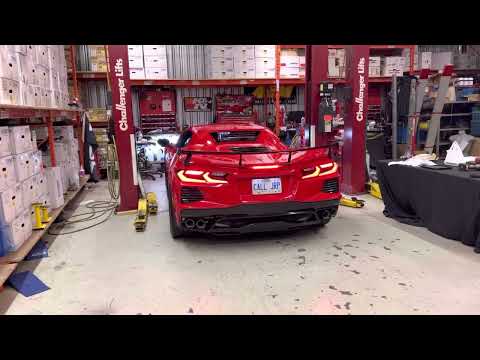 2021 C8 Corvette Z51 - ARH Headers, Kooks Cats, Borla ATAK
