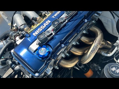 How To Build Quilty Nissan parts and KA24!!!