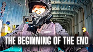 Cappuccino's & Camping - Europe Motorcycle tour Lands in Italy!