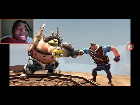 Beessokoo1 react to Overwatch vs. TF2: Episode 2 [SFM]