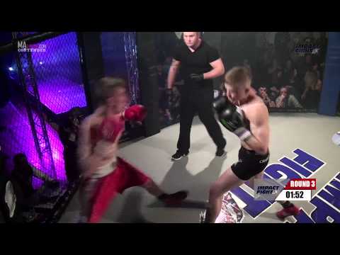 IMPACT FIGHT UK 4 - Jack Potter vs Jordan Vucenic