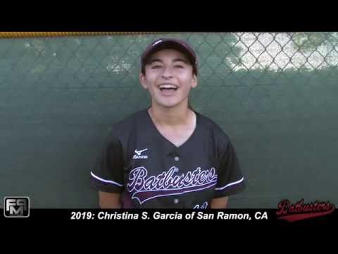 2019 Christina S. Garcia First Base and Outfield Softball Skills Video Batbusters - Boykin
