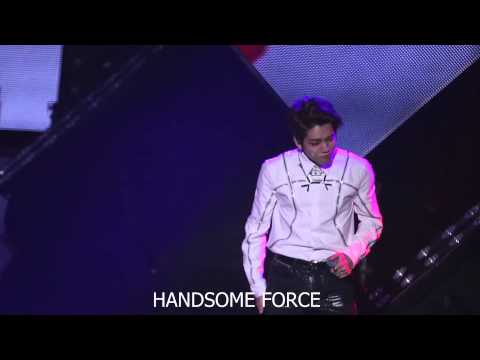 150126 INFINITE H  Fly Again showcase 바빠서sorry 동우ver.