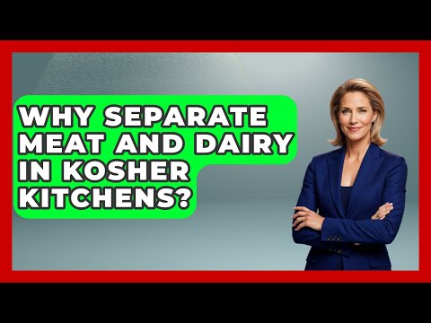 Why Separate Meat And Dairy In Kosher Kitchens? - The Kosher Way