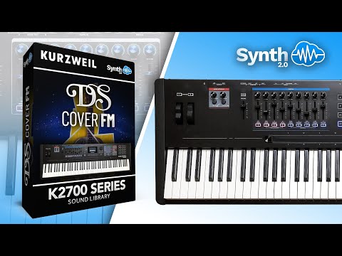 K27021 - DS Cover FM - Kurzweil K2700 ( 21 presets ) - Video Preview 1