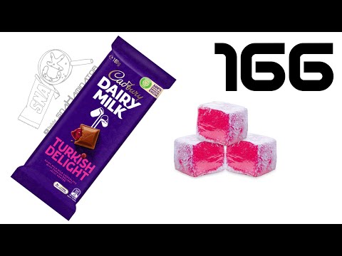 Cadbury Dairy Milk Turkish Delight (180g) 🌹🍫🇬🇧 [Judgment Day: 0166]
