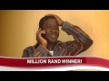 Vodacom Millionaires Vusi Ndlovu Dances His Way To A Million