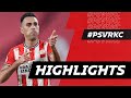 ZAHAVI scores with amazing FREE-KICK ? | HIGHLIGHTS PSV - RKC Waalwijk