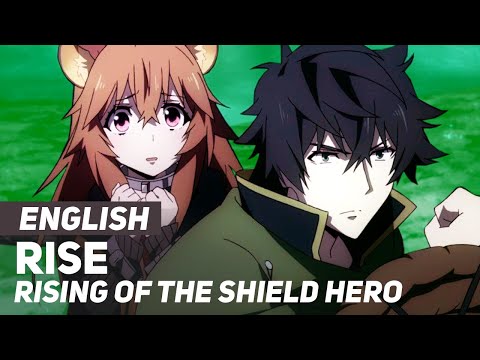 Rising of the Shield Hero - &quot;RISE&quot; | feat. NateWantsToBattle | ENGLISH Ver | AmaLee