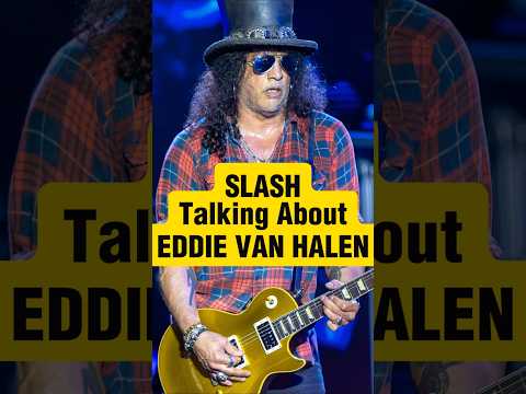 Thumbnail for Slash Said THIS About Eddie Van Halen #rocknroll #80s #vanhalen by Van Halen