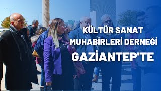 Kültür Sanat Muhabirleri Gaziantep'te Çingene Kızıyla Buluştu