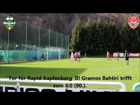 ASC Rapid Kapfenberg II : Mariazell - 4:0