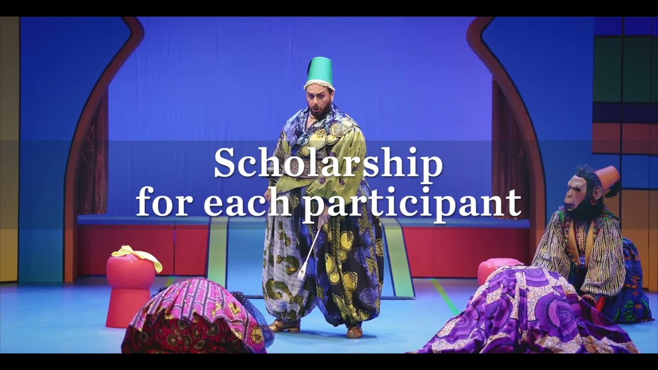 INTERNATIONAL ANNOUNCEMENT OF SELECTION FOR OPERA SINGERS AND OPERA COACHES - YAP 2024/2025