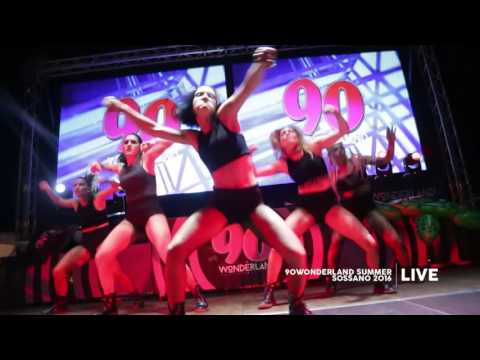 90 Wonderland Summer Tour 2016 - SOSSANO