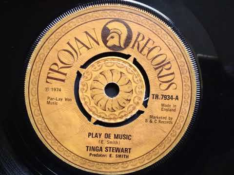 PLAY DE MUSIC - Tinga Stewart.