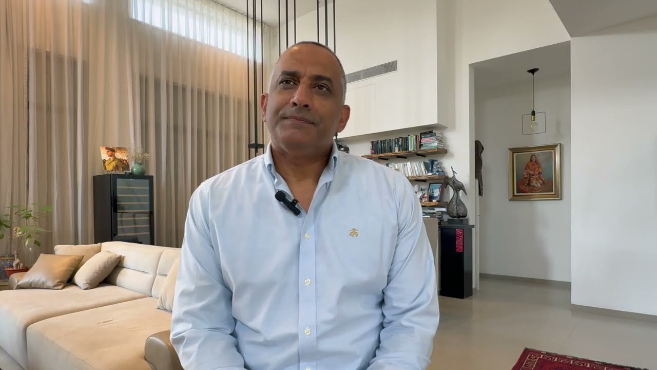תא״ל דדי שמחי על בנו גיא שמחי הי״ד