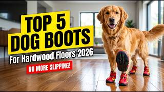 Top 5 best anti slip dog boots for hardwood floors 2026 (Buy
