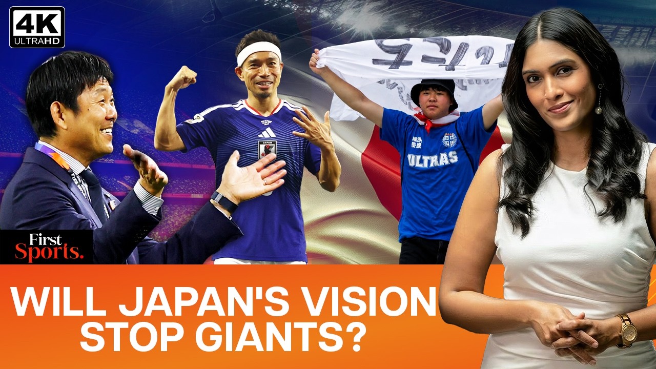 Japan's World Cup Blueprint: The 2050 Plan To Become Champions | First Sports With Rupha Ramani | 4K