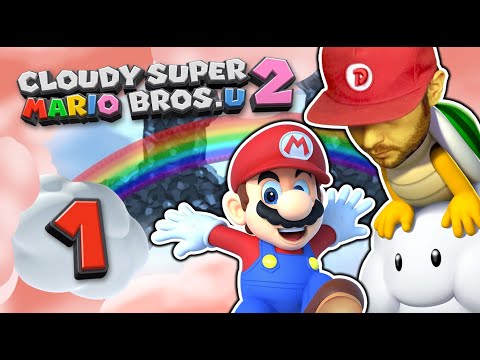 CLOUDY SUPER MARIO BROS. U 2 ☁️ #1: Wolkig mit Aussicht auf Fortsetzung