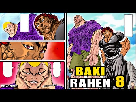 YUJIRO AND JACK FINALLY FACE TO FACE! - BAKI RAHEN 8