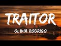 Olivia Rodrigo Traitor 1 Hour Lyrics