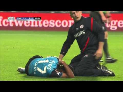 Rene in Actie bij FC Twente
