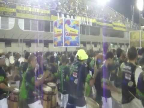 Império da Tijuca 2014 - Bateria (Pista) - Ensaio técnico