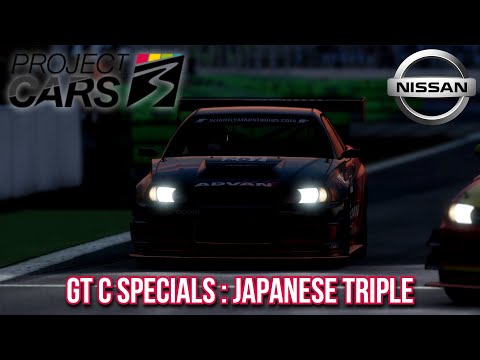 Project CARS 3 Career : GT C - GT C Specials : Japanese Triple