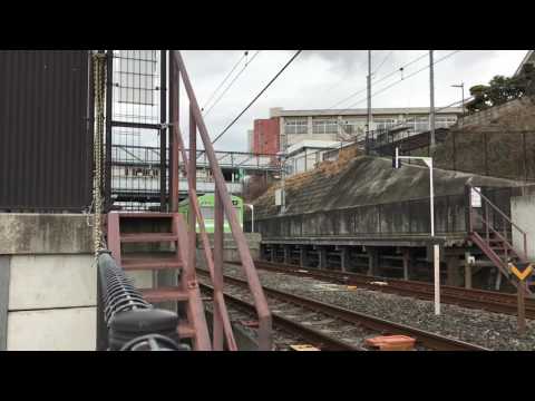 103系NS410編成山城多賀駅発車！