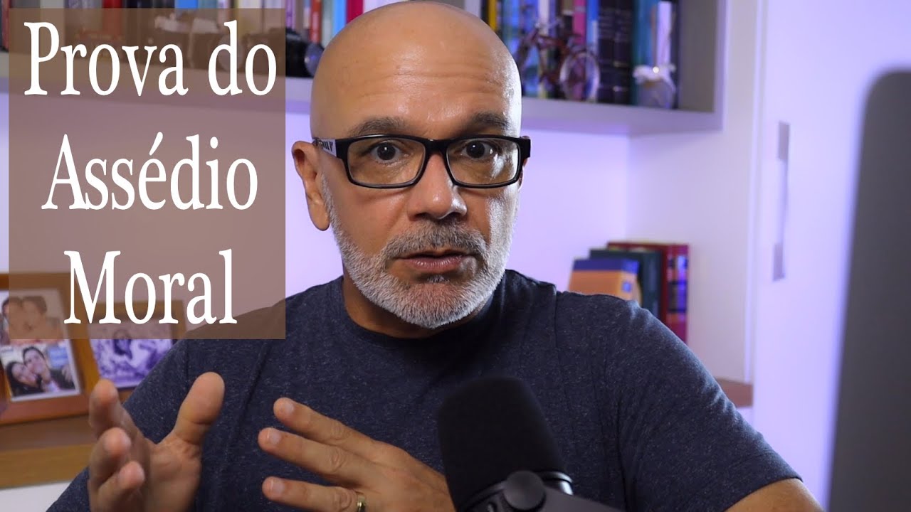 Prova do assédio moral na notícia de fato (denúncia) ao Ministério Público