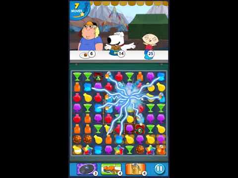 Family Guy Another Freakin Mobile Game Level 509 - NO BOOSTERS
