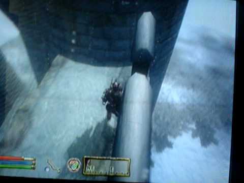 Oblivion Getting On bruma Main Gate to Glitch MUST SEE!!!!!
