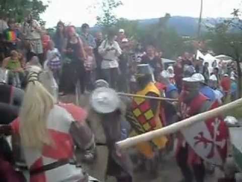 Kampf um die Stapelburg 2012/Die Burg oder euer Leben