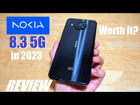 REVIEW: Nokia 8.3 5G (8 V 5G UW) in 2023 - Now $100 Smartphone? Zeiss 64MP Cinema Mode!