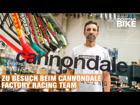 Cannondale Factory Racing: Visiting the XC World Cup team with Manuel Fumic 🏁- MOUNTAINBIKE Magazine
