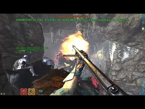 [Official PVE] Dinopithecus King Alpha Boss (Lost Island)