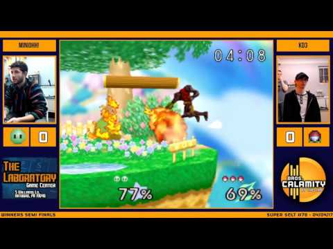 S@LT #78  KD3 Samus vs Miniohh! Kirby   Winners Semi Finals   SSB64 Singles