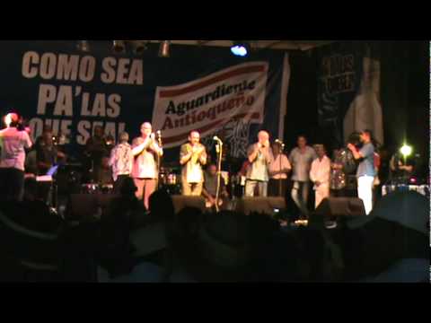 Concierto en Turbaco 2011 El gran combo de puerto rico