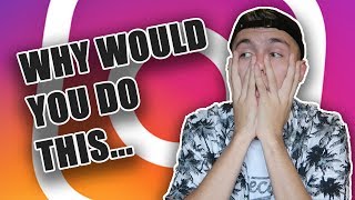 10 INSTAGRAM MISTAKES - AVOID THESE MISTAKES TO MAXIMISE YOUR GROWTH IN 2019